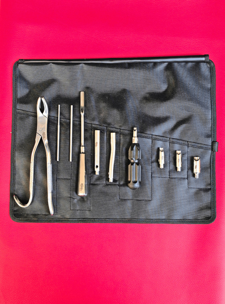 Complete Equine Dental Burgess Elevator Set