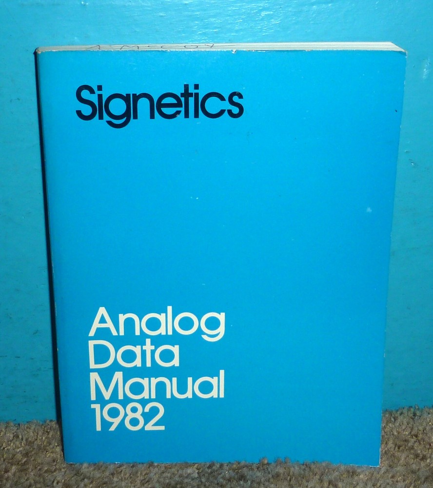 1982 Signetics Analog Data Manual