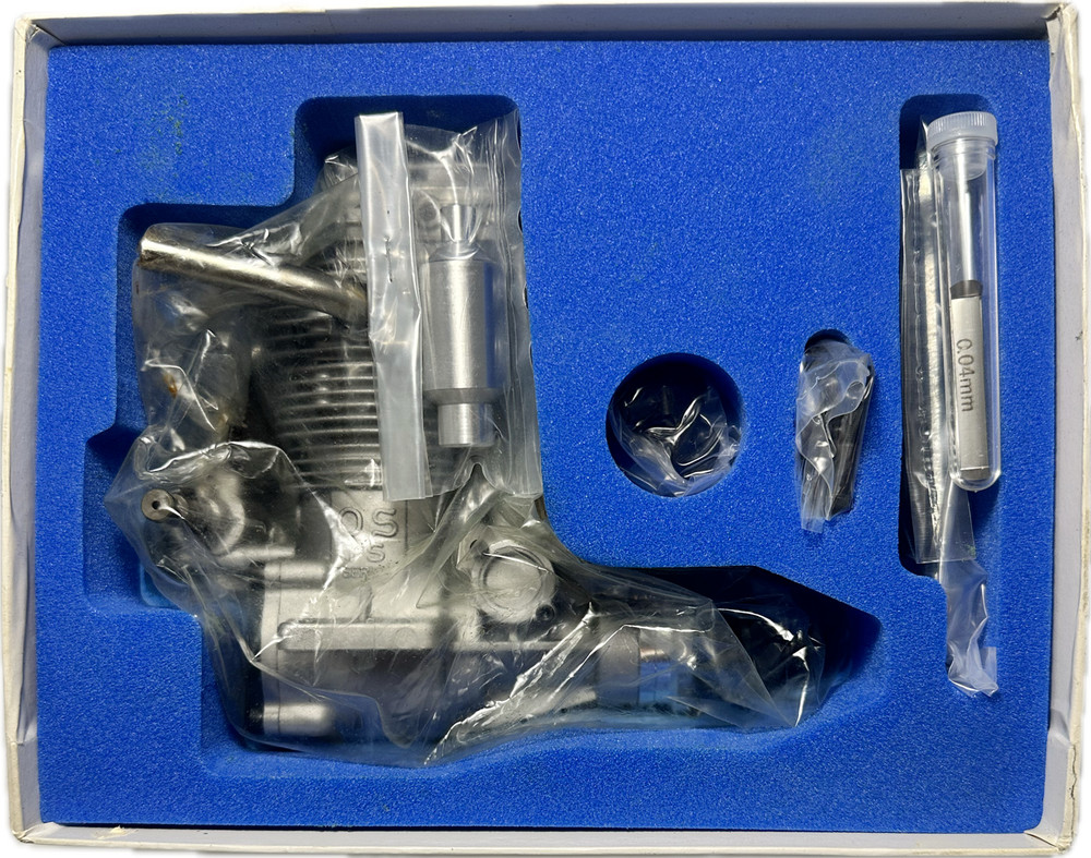 OS Max FS 120 4-Stroke Nitro Engine New in Box