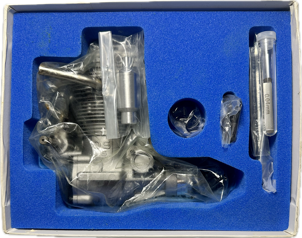 OS Max FS 120 4-Stroke Nitro Engine New in Box