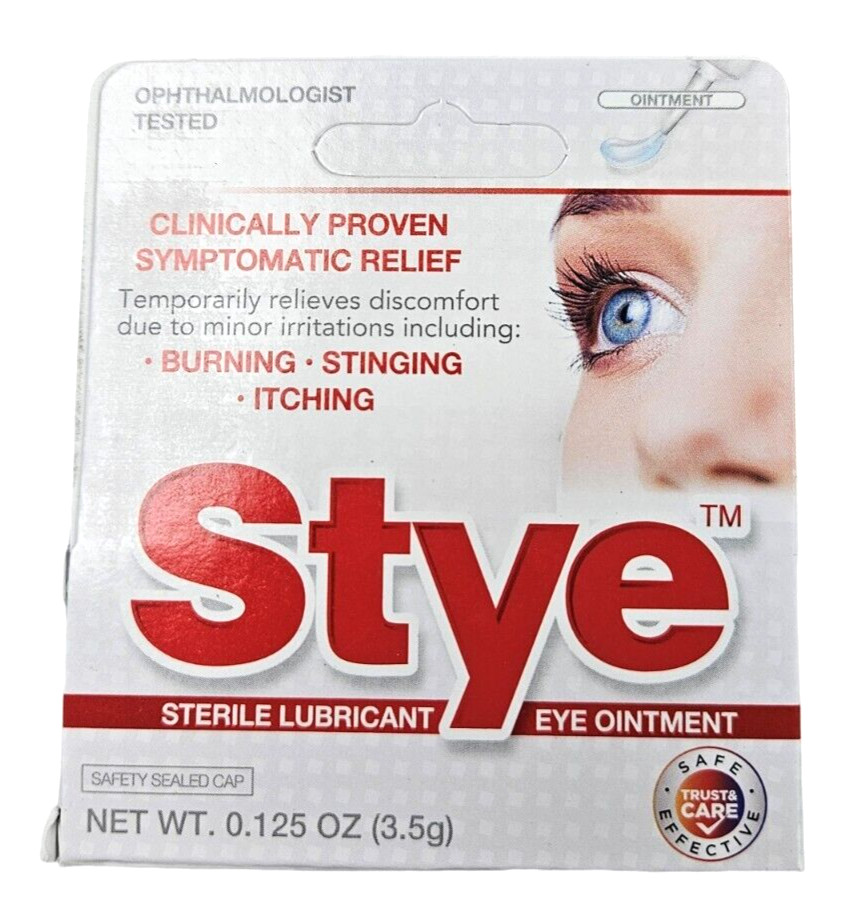 STYE Sterile Eye Lubricant Ointment 0.125 oz ^^