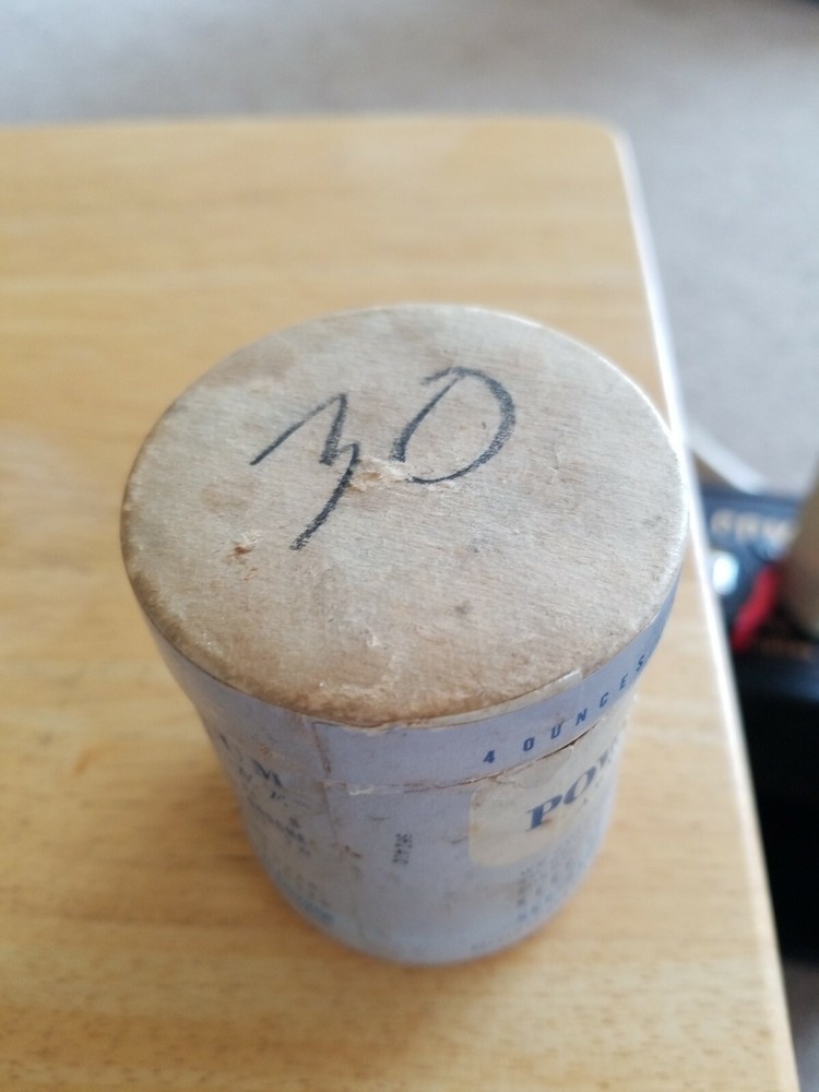 Vintage Powdered Alum Rexall 4 Oz Container
