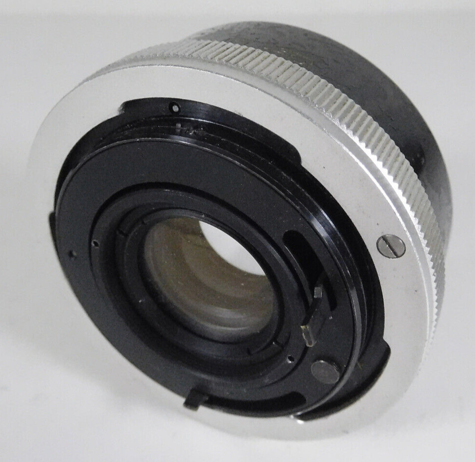 Vivitar Automatic 2X-4 Teleconverter for Canon FD Mount (a8)