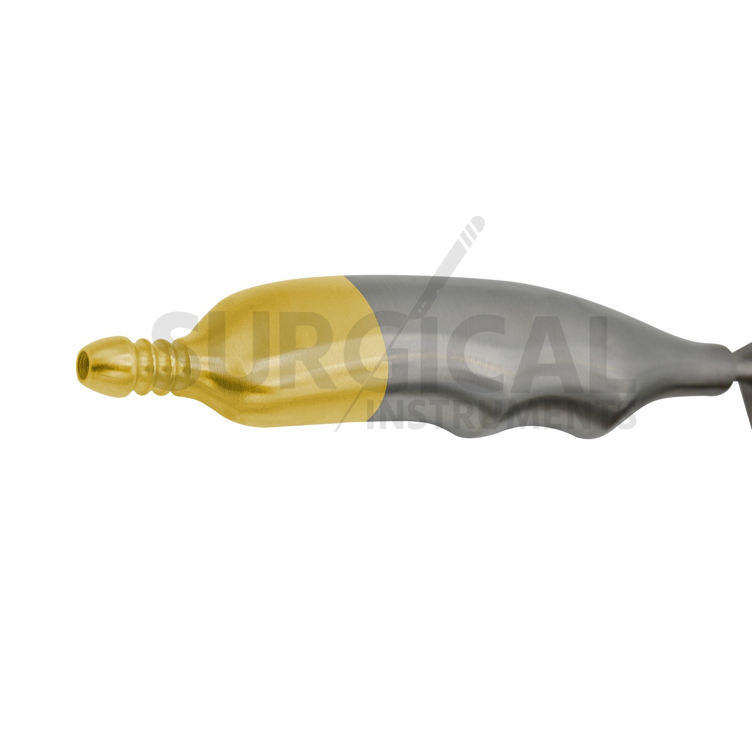 Hemorrhoid Suction Ligator Straight Angle & 100 Latex Bands Surgical Instruments