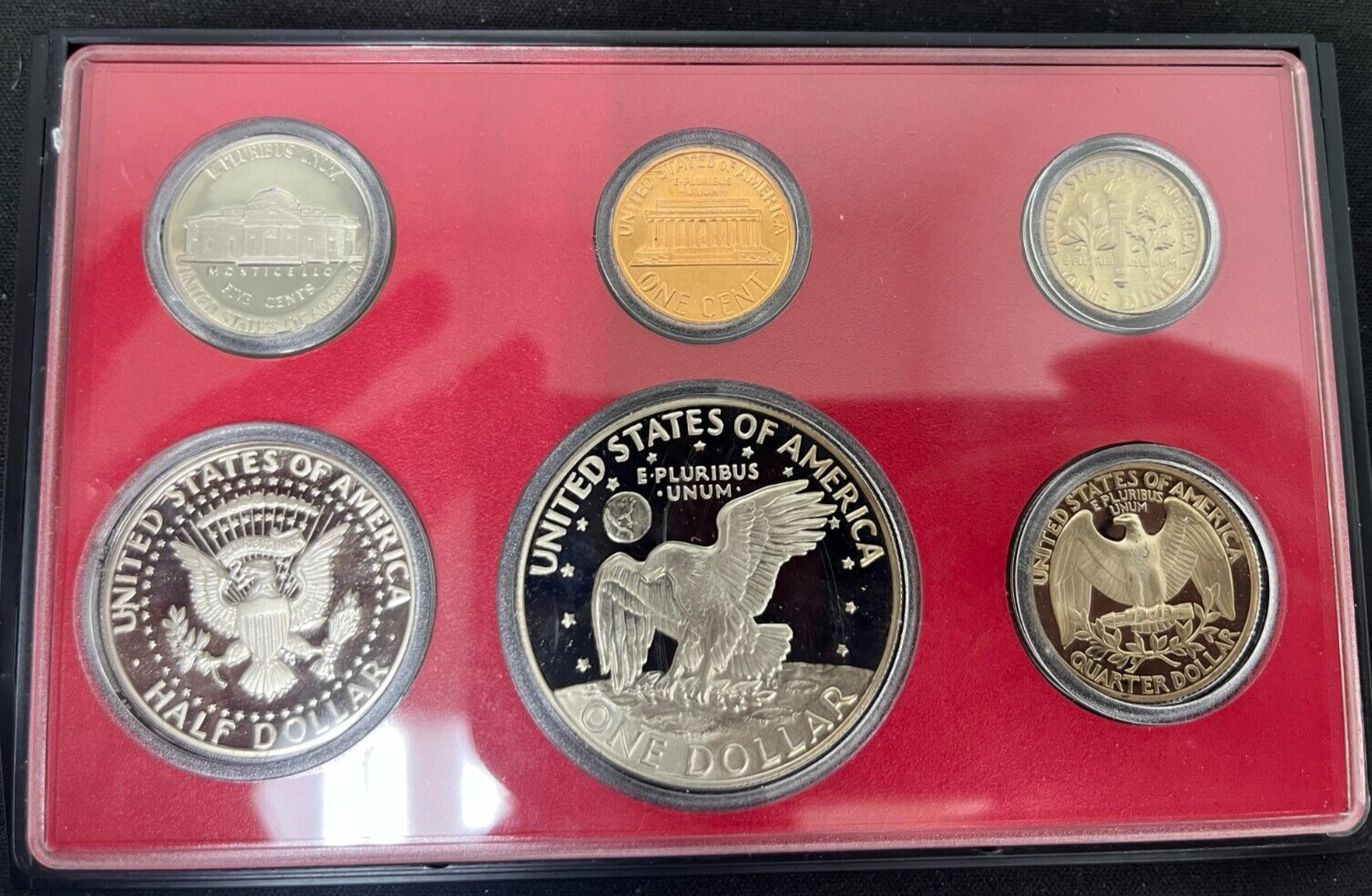 1978 Clad Proof Set U.S. Mint Original Government Packaging OGP