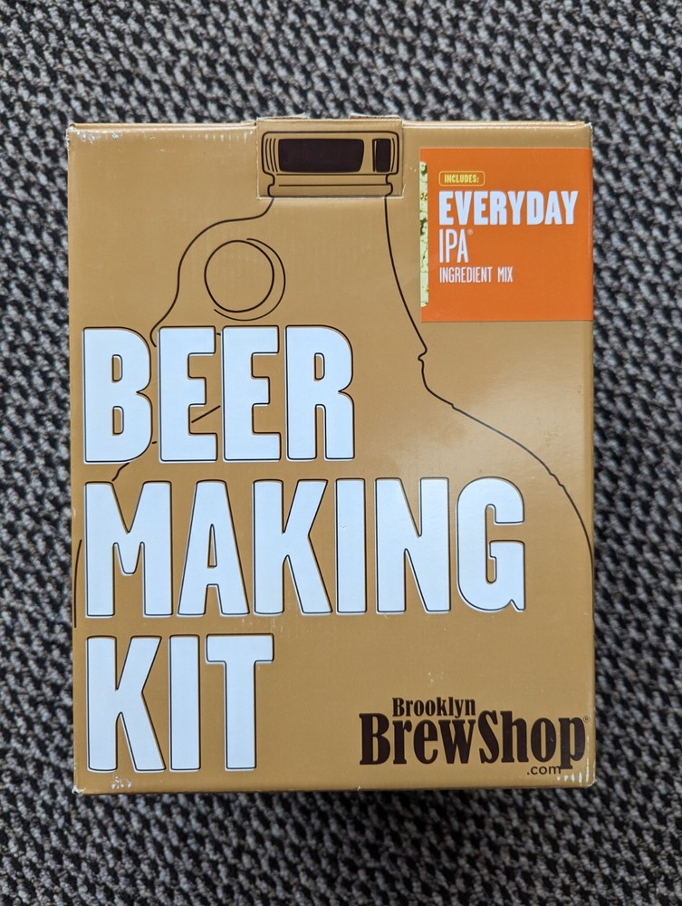 Brooklyn Brew Shop Beer Making Kit Everyday IPA