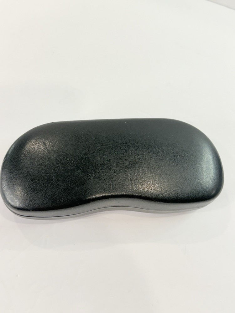 Ray-Ban Sunglasses Case Black Hard Shell Clamshell Eyeglass Case Replacement