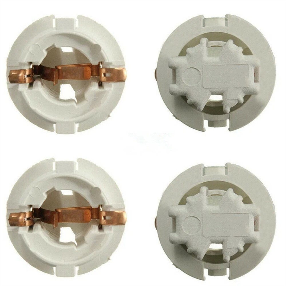 Tail Light Bulb Socket Holder 4 Pack for BMW E70 X5 2007-2010 Pre-Facelift
