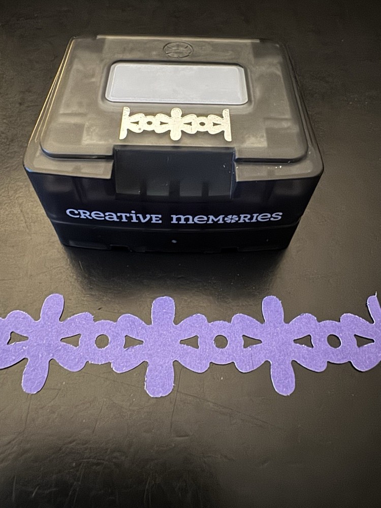 Creative Memories Dancing Daisies Border Maker Cartridge BMC