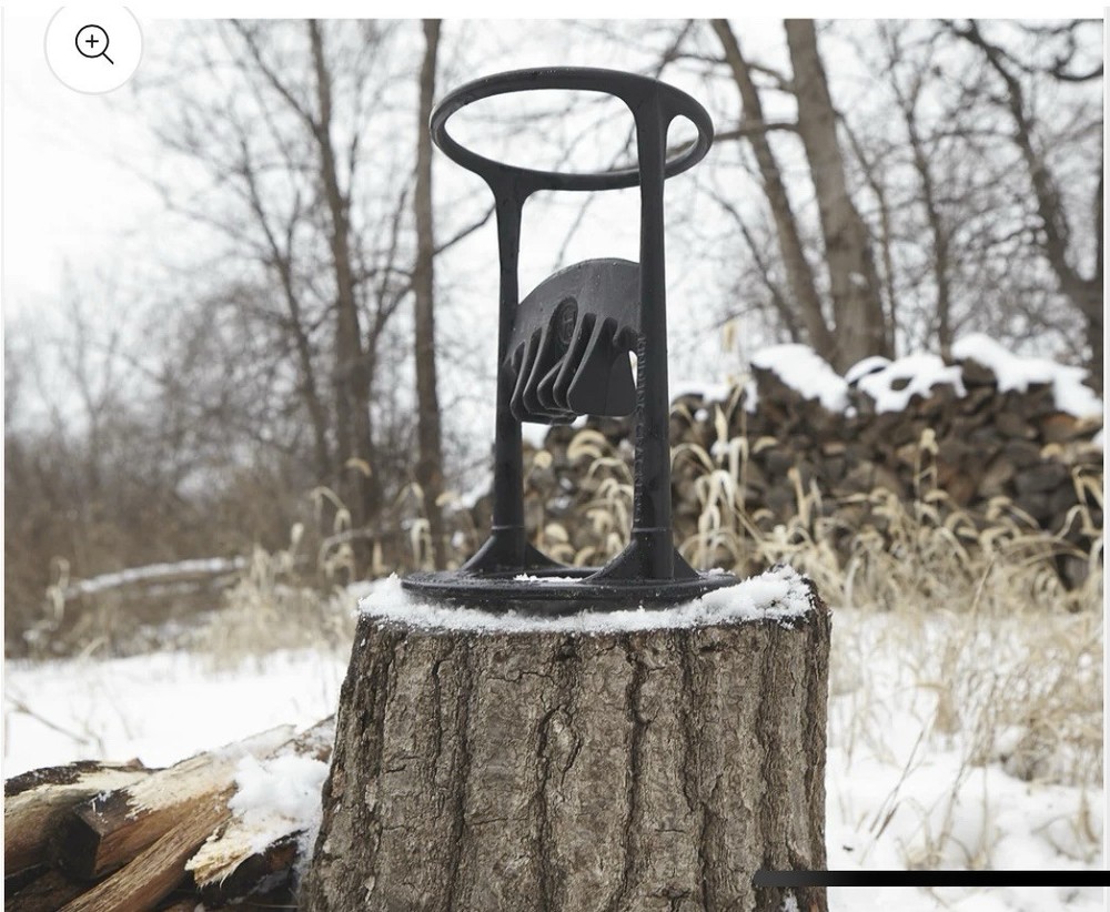Marvoware Cast Iron Firewood Splitter