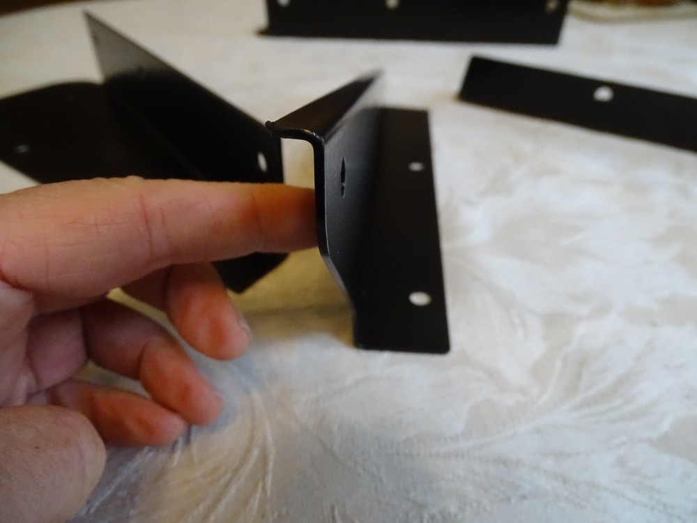 Land Rover discovery front and rear mud flaps brackets