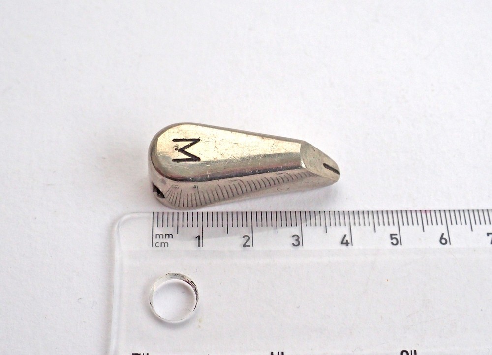 Metal Knob Dial Pointer, Amplifier, Hifi, Switch, Midrange. Rare!
