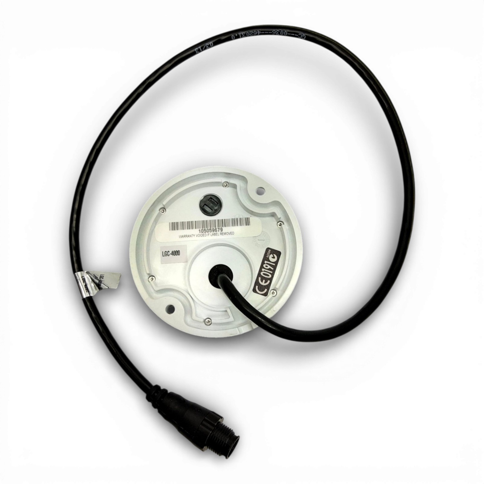 Lowrance LGC-4000 External GPS Antenna Marine Navigation Signal Booster