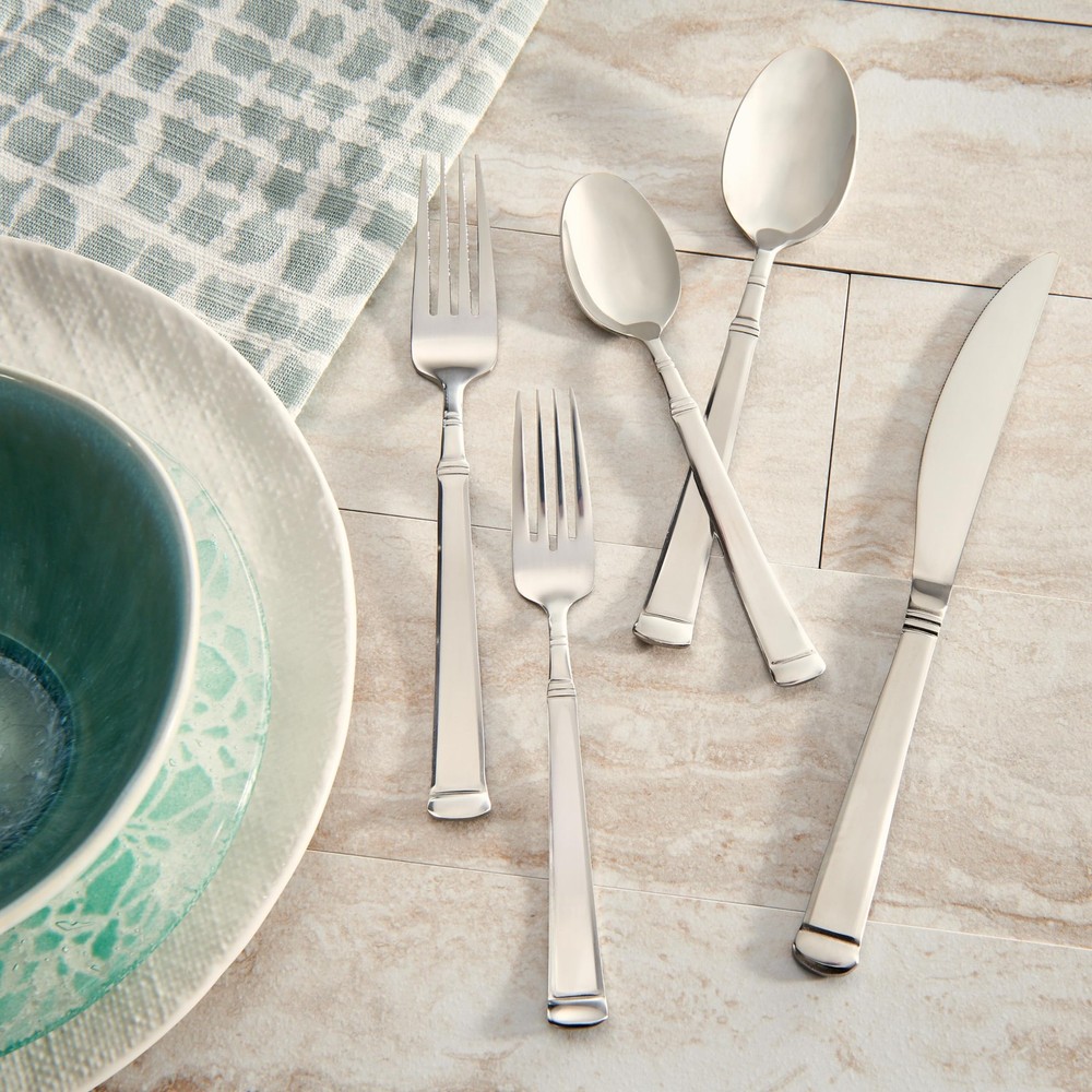 – Avenue – 20 Piece Flatware Set Service for 4