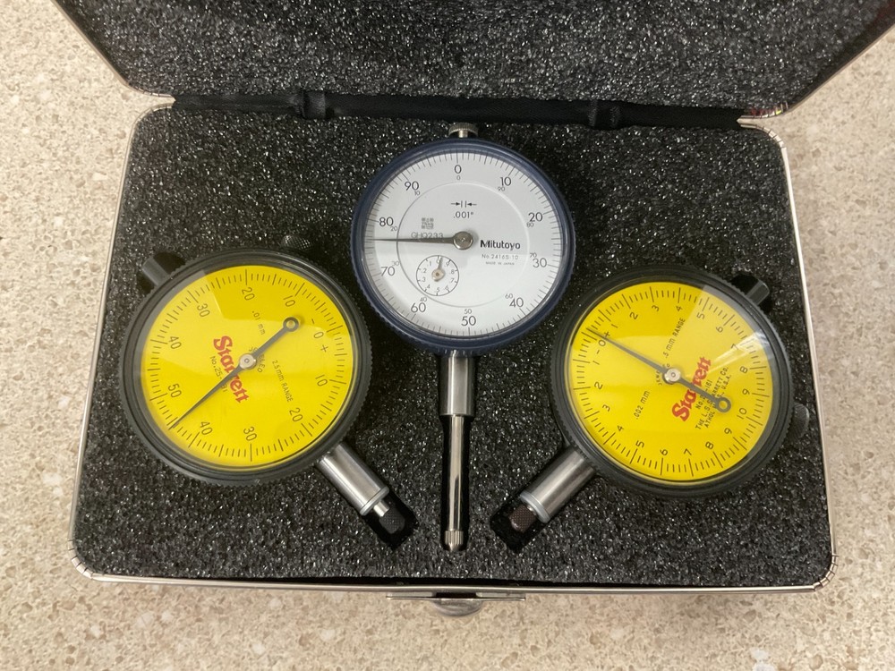Starrett 25-161, 25-181 Dia Indicator Set