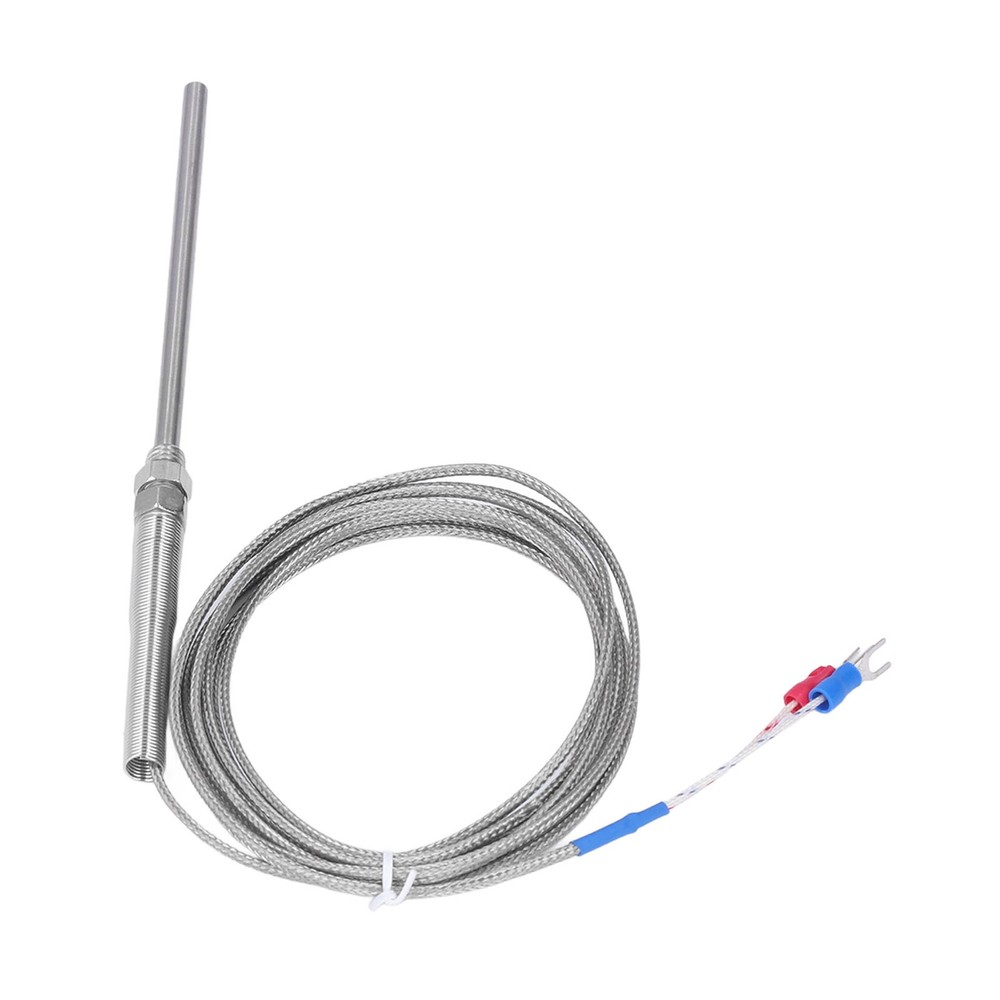 K Type Thermocouple High Accuracy Temperature Sensor Probe For Industrial Use☆