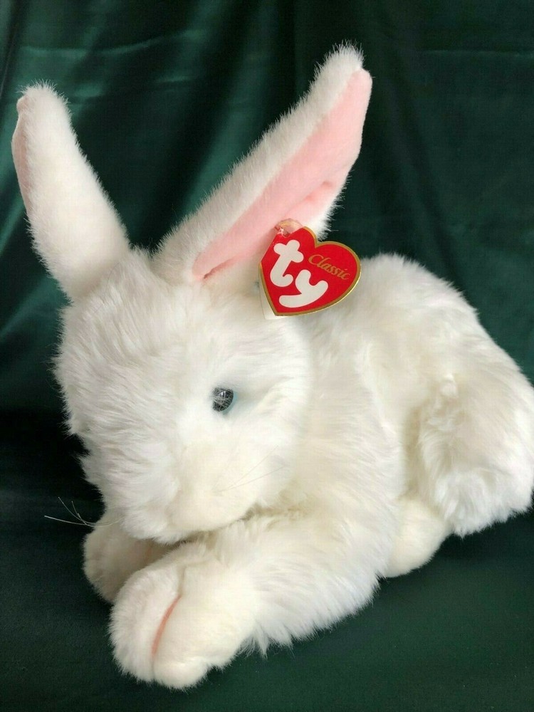 TY CLASSIC - WHITE BUNNY - ALFALFA