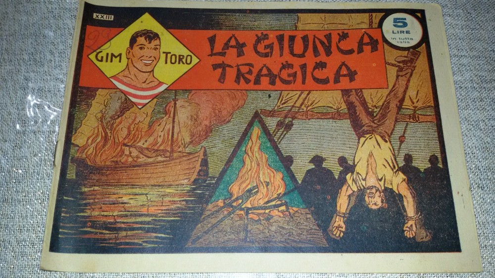 1946 Gim Toro Comic No. 23 ORIGINAL £. 5