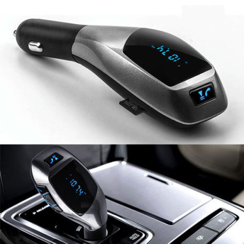 Bluetooth Wireless FM transmitter Car Charger Kit For Samsung S9+iPhone 8 X xs