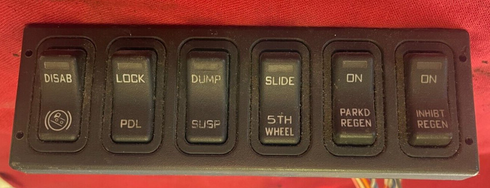 International PROSTAR SWITCH PANEL Dash Panel - 3549776C5, 32237-101