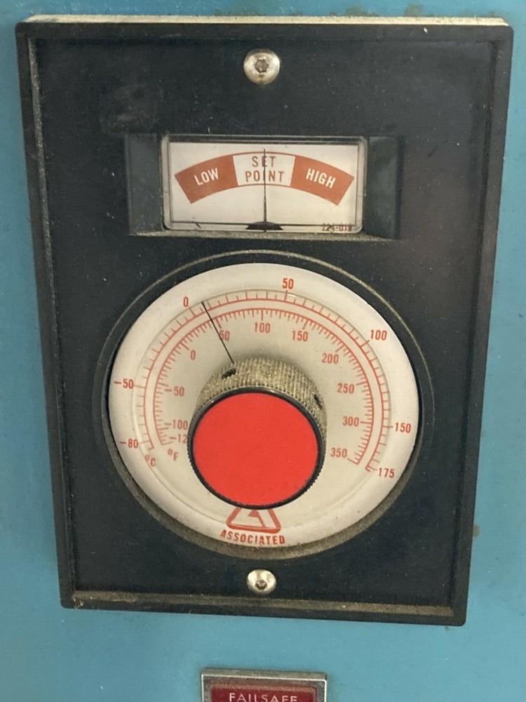 Associated Heated & Cooled Fail Safe for Quality Control , 1428