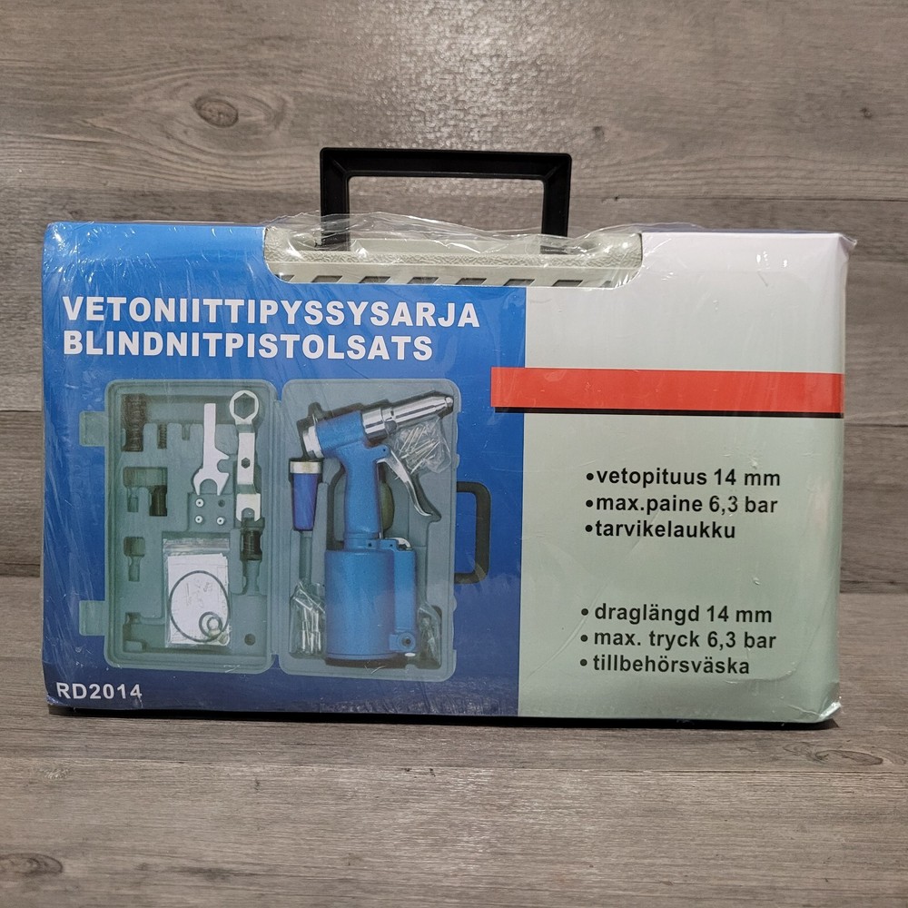 Air Hydraulic Riveter Kit Rd2014