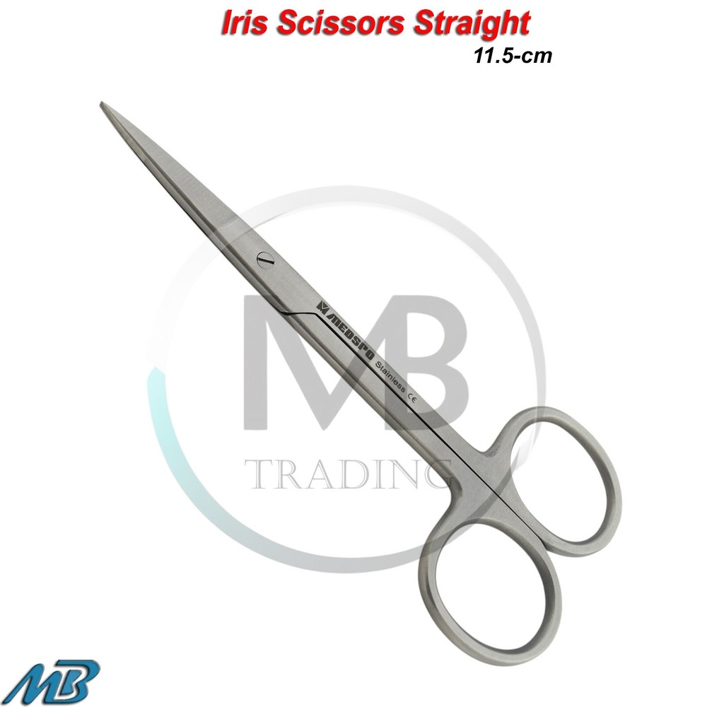 Surgical Veterinary Microsurgery Dissecting Tissue Cutting Trimming Shears Set