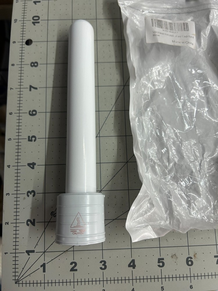 New 2-pack SABUY Replacement Interchangeable Barrel for Curling Iron Wand