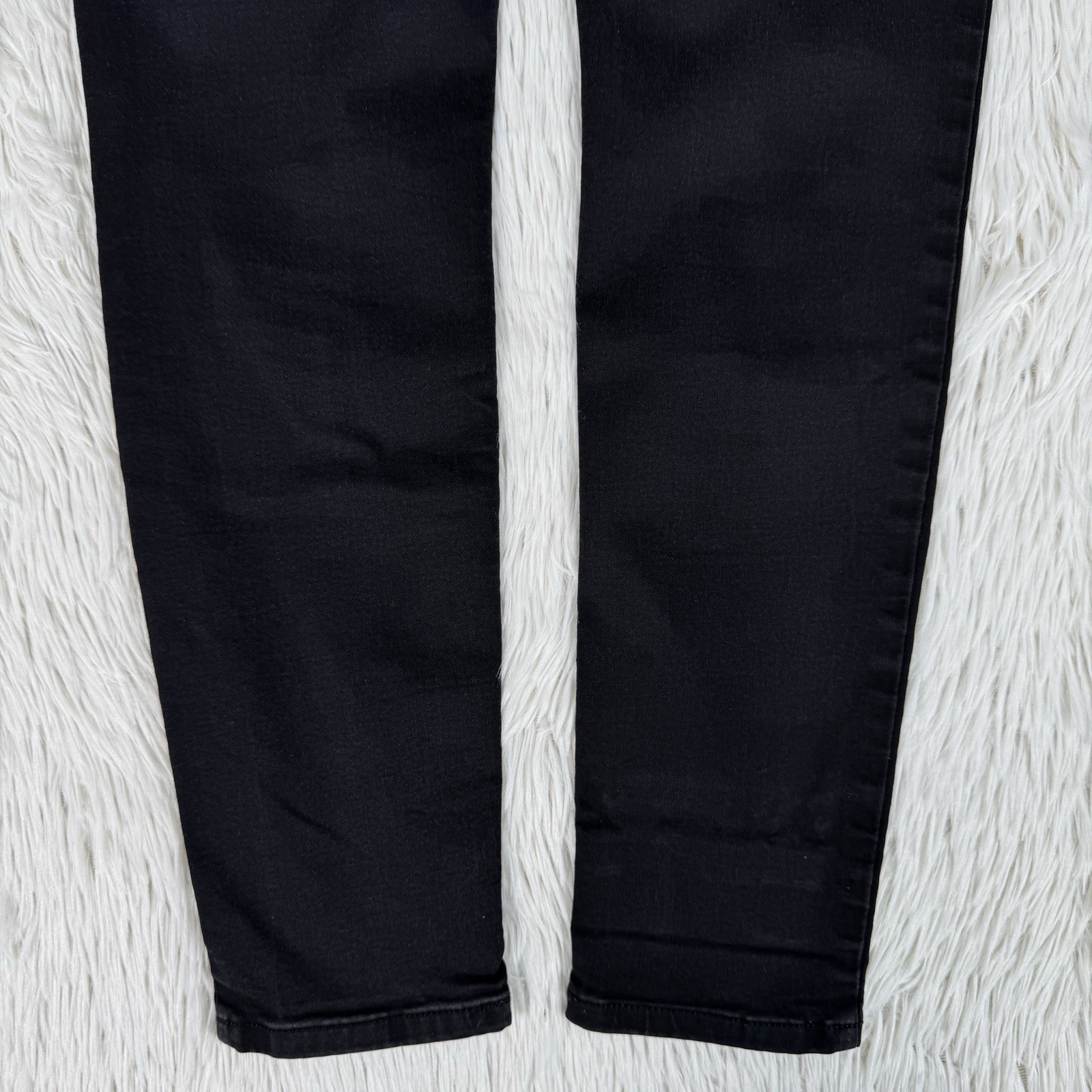 Lee Modern Series Black Mid-Rise Dream Legging Denim Jeans Women's Size 8M