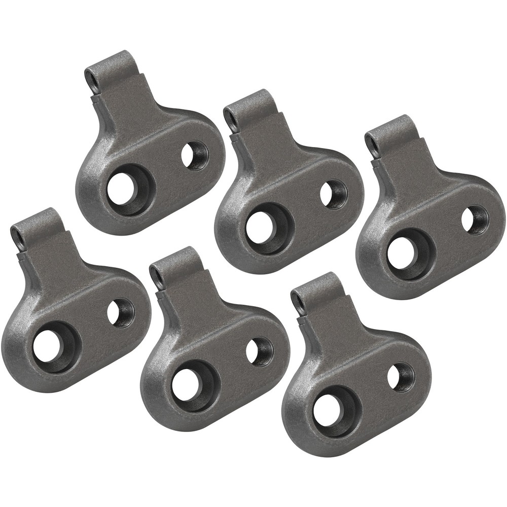 6PCS Straight Pockets Replacement For 700 Stump Grinder Teeth