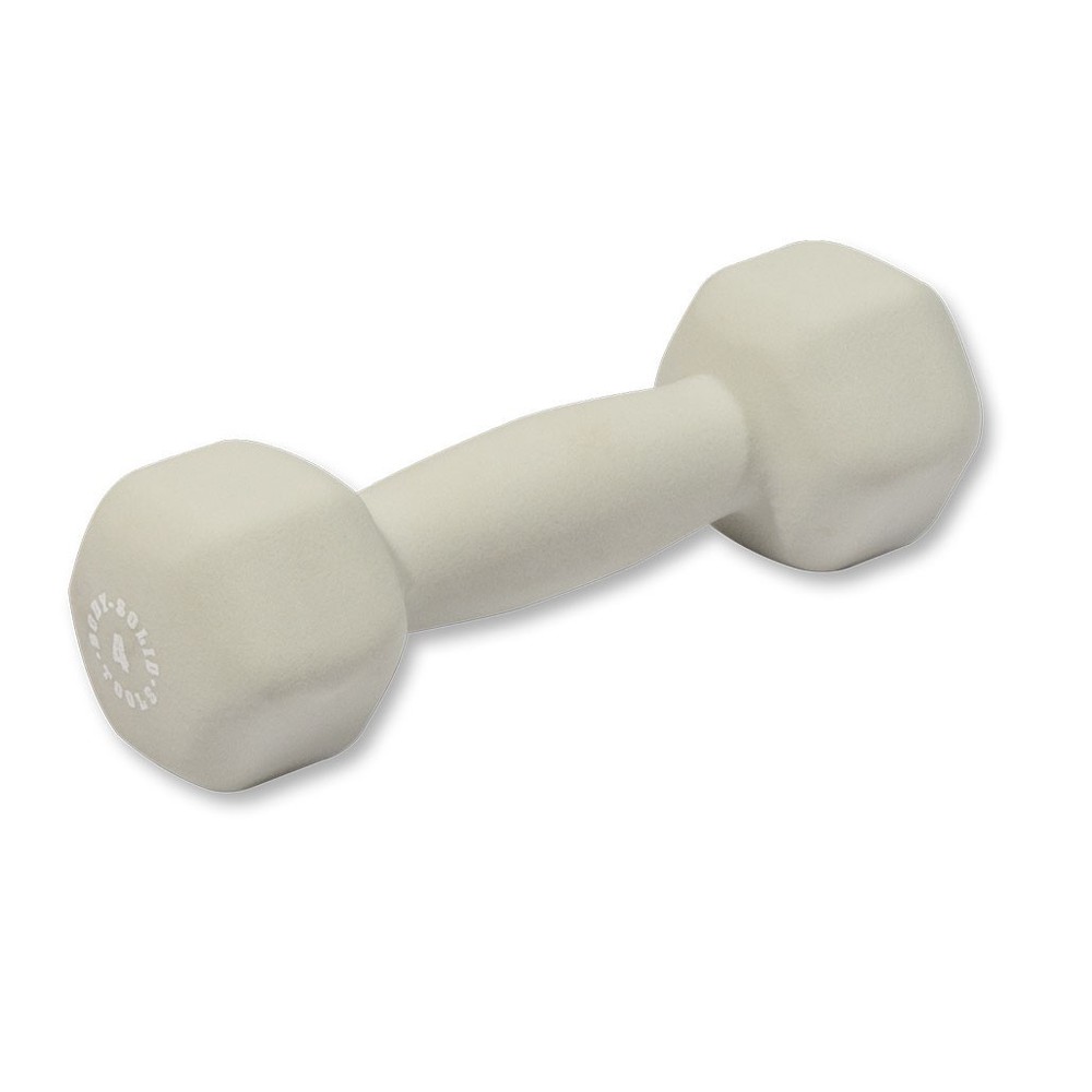 Body-Solid 50 Pair Neoprene Dumbbell Package with Rack