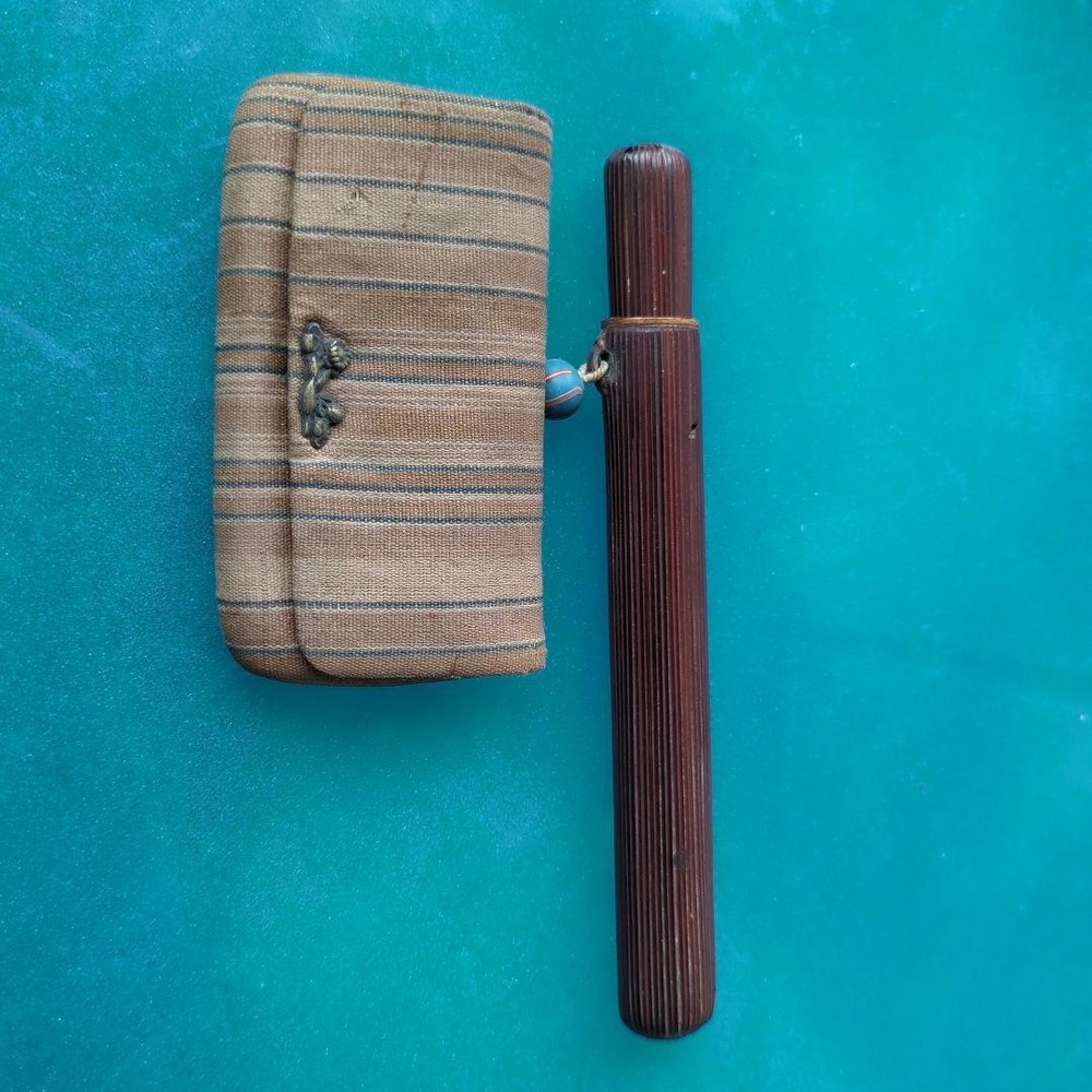 Pipe case and cigarette case