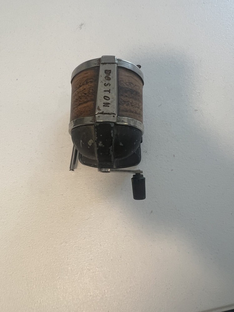 vintage boston pencil sharpener