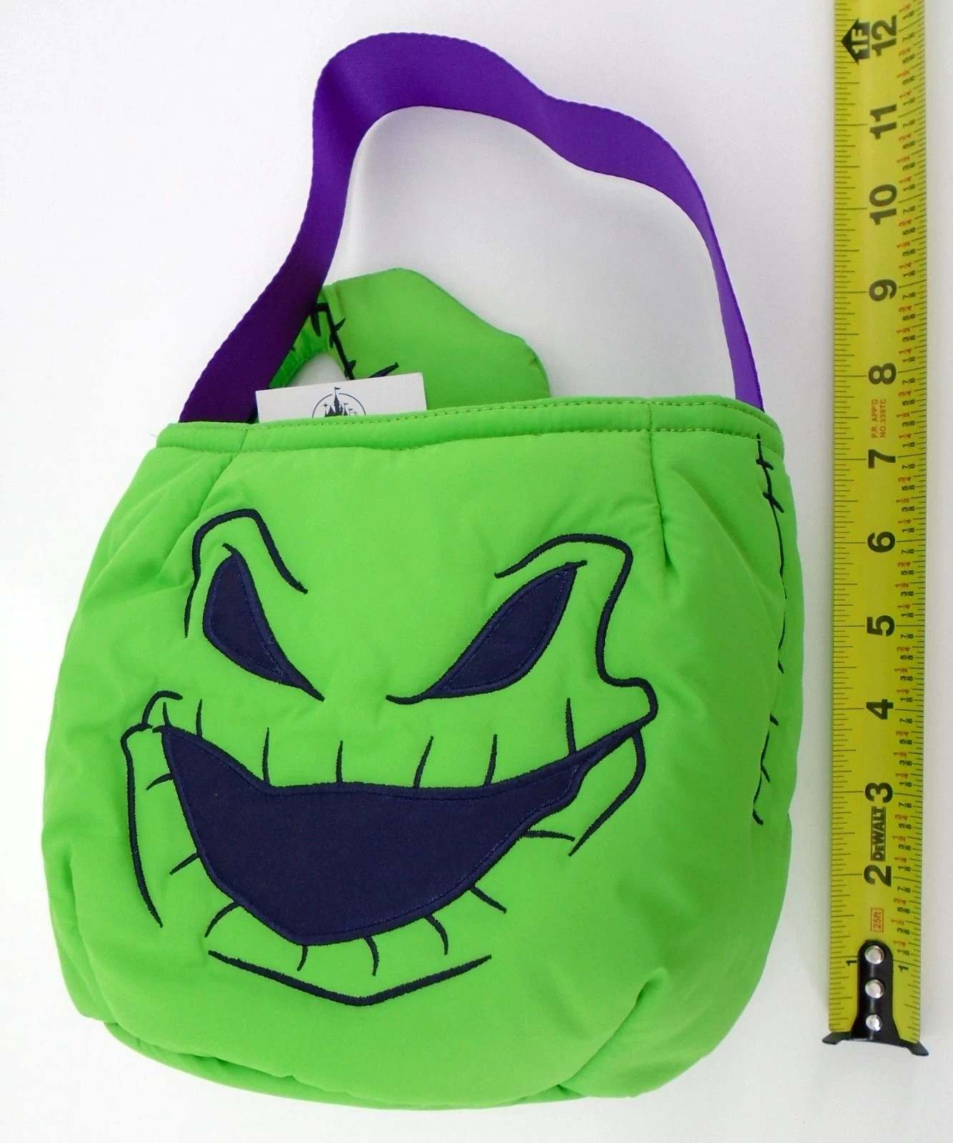 Disney Parks DCA Oogie Boogie Bash 2025 Halloween Treat Bag Disneyland
