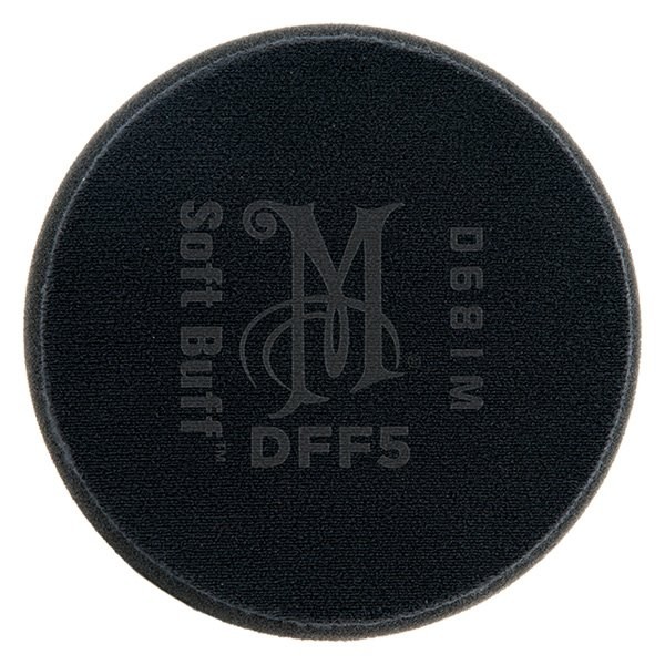 Meguiars Soft Buff 5" Foam Dual Action Hook-and-Loop Finishing Pad