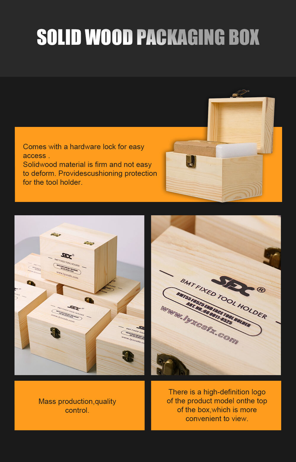 SFX BMT Static Tool Block Outer Diameter Tool Block QT500 Cast Iron