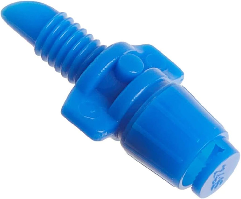 Raindrip 180JET010B, Micro Spray Jet, Half-Circle Pattern, Fan Spray, with 10-32