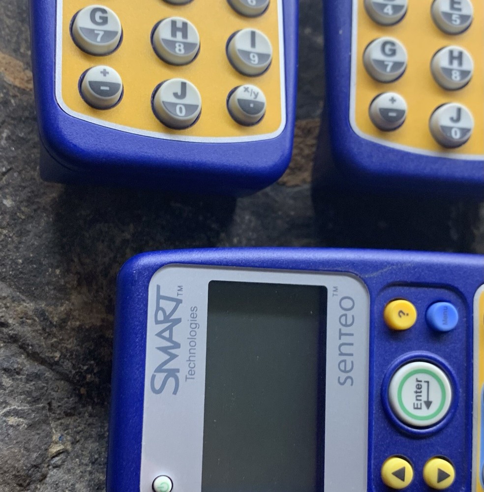 SMART Technologies Senteo Remote Clickers. 4 Total. Used