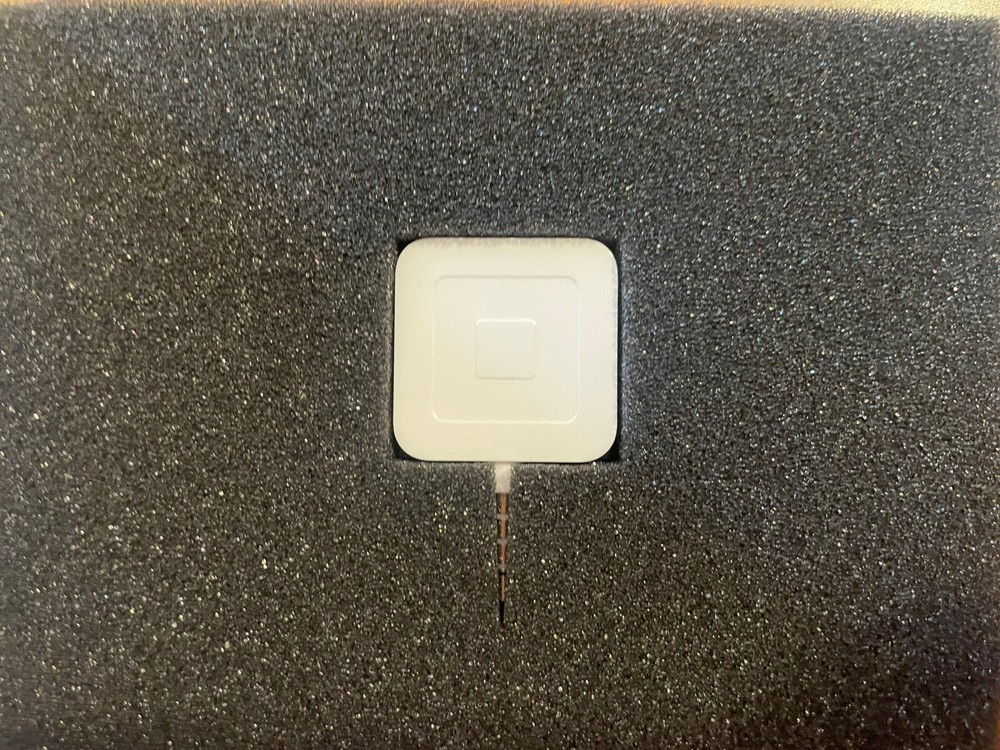 Square Reader With Stickers New