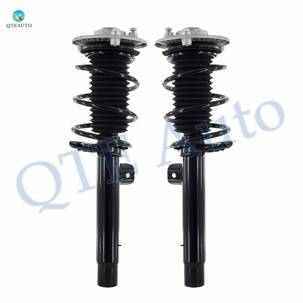 Pair 2 Front Quick Complete Strut-Coil Spring Assembly For 2012-2016 BMW 328I