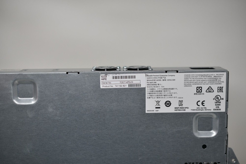 HP 741189-001 Advanced Power Manager Module