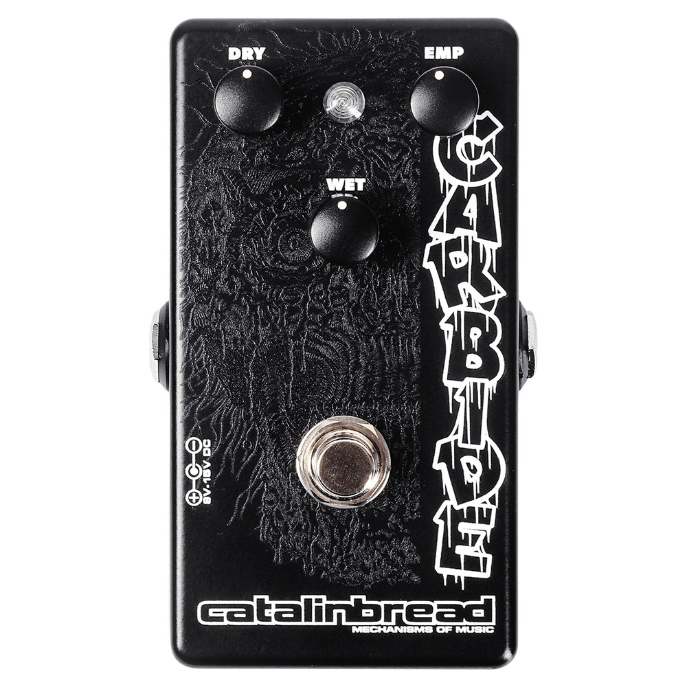 Catalinbread Carbide Distortion Guitar Effect Pedal - New