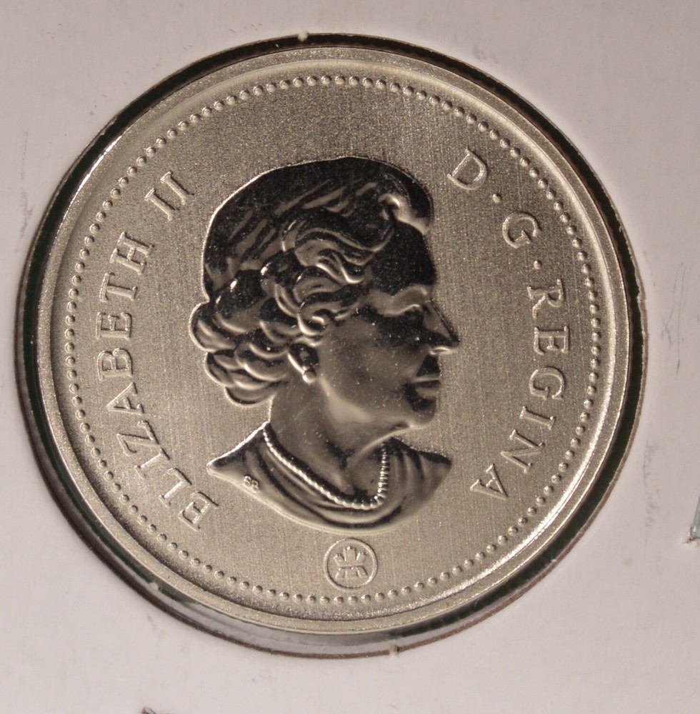 2010 Canada Twenty Five Cents - SPECIMEN 🇨🇦🇨🇦
