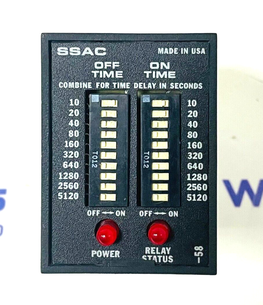 ENTRELEC TDR6B33 Time Delay Relay
