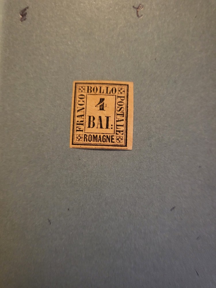 Stamps Romagna Scott #5 hinged