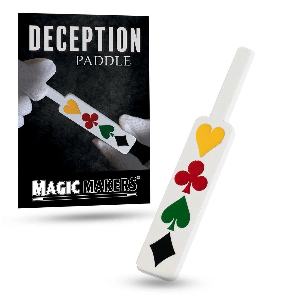 Magic Makers Deception Paddle EDC close-up Magic 🪄 EZ To Do For Beginners To...