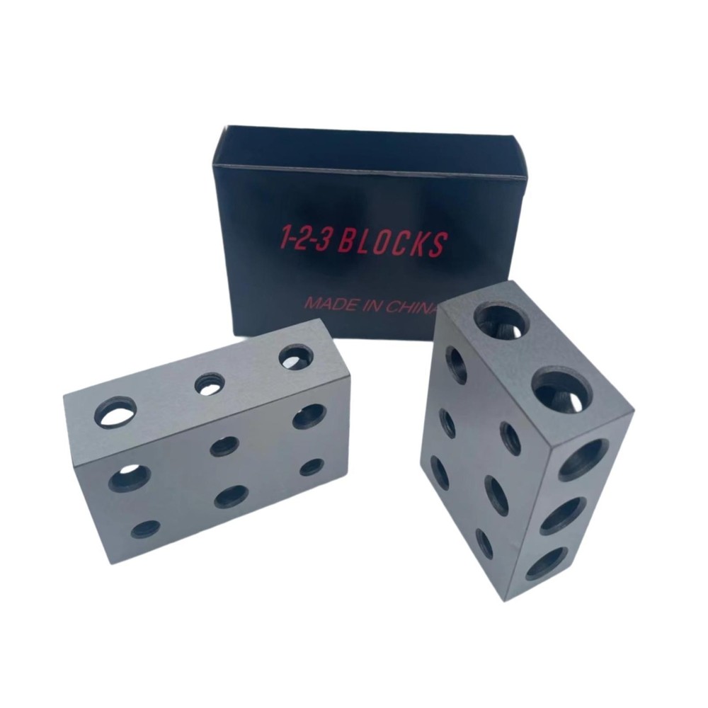 2 Pieces 1x2x3 Blocks 1" x 2" x 3" Parallel Blocks