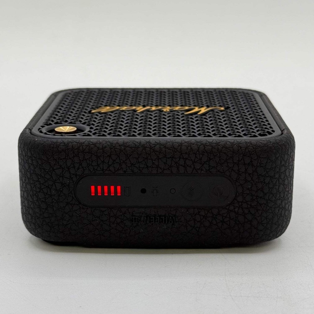 Marshall Willen II Portable Bluetooth Speaker Black