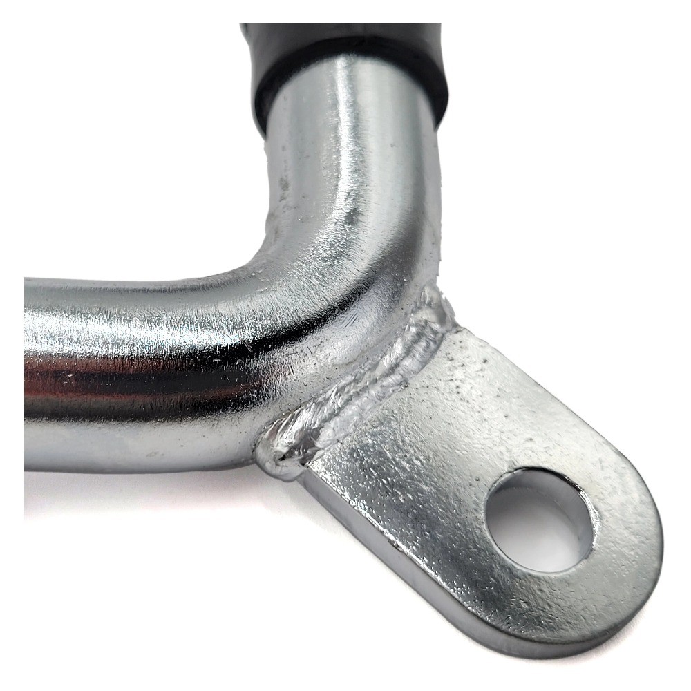 Tricep Press Down Bar with Rubber Handgrips