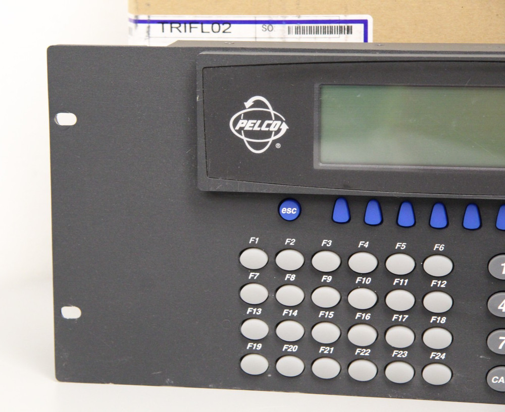 Pelco CM9760-KBR Full Function Variable Speed PTZ Keyboard